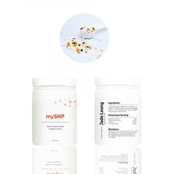 mySNP Fitness Pro+ Customised Supplement (1 Month)