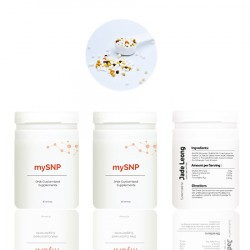 mySNP Fitness Pro+ Customised Supplement (3 Months)