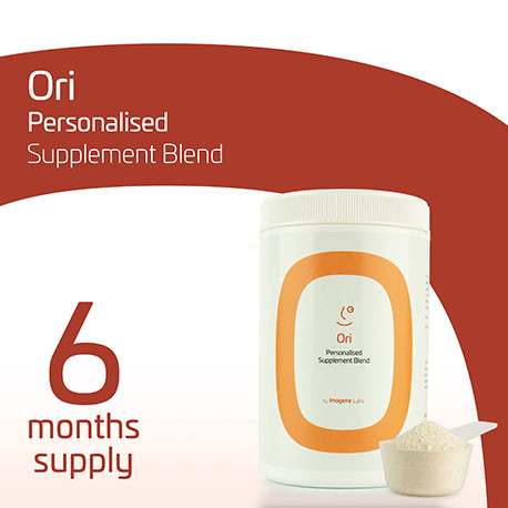 Ori Personalised Supplement Blend - 6 Months